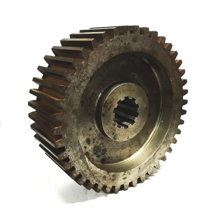 Unbranded Cast Iron Spur Gear with Spur Bore NOS
