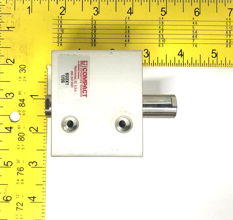 Compact Cylinder SD2X1 NOS