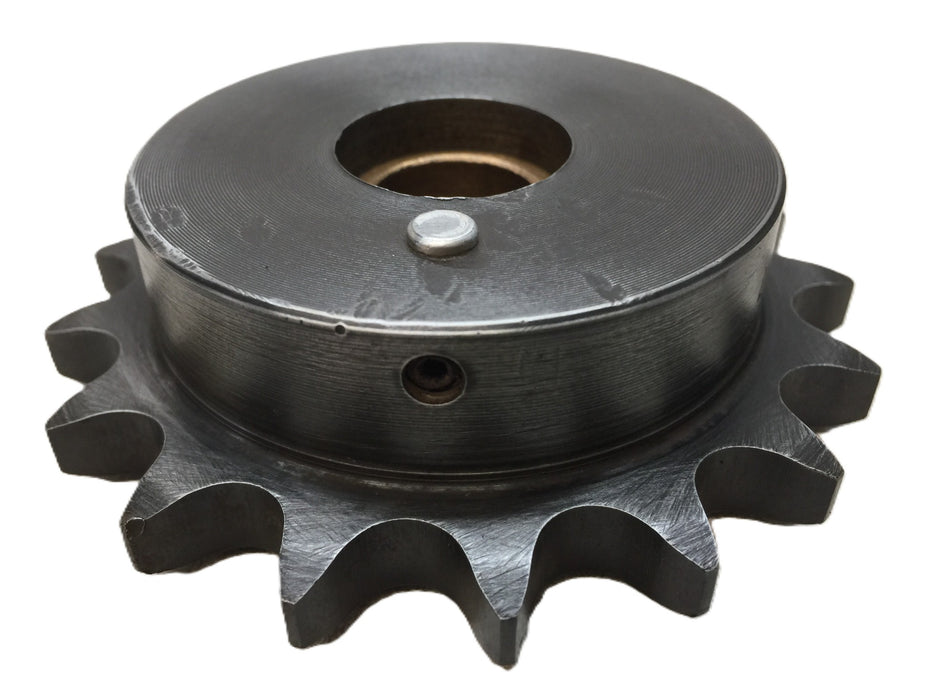 Martin 1" Blank Bore 17-Tooth Roller Chain Sprocket 50B17 USED