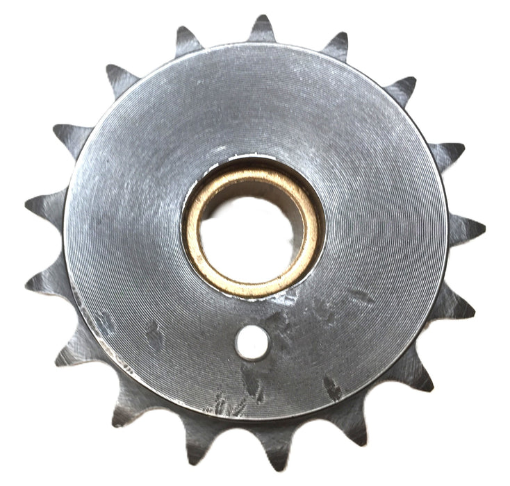Martin 1" Blank Bore 17-Tooth Roller Chain Sprocket 50B17 USED