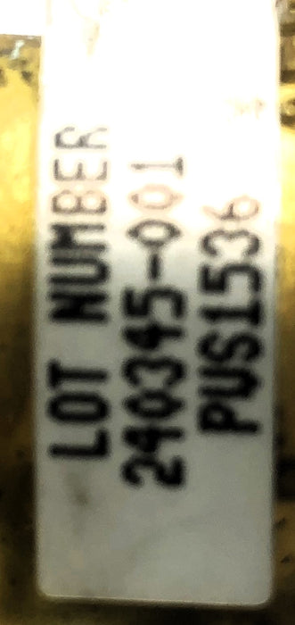 Asco Solenoid Coil Valve Assembly 240345-001 / 238610-058D NOS
