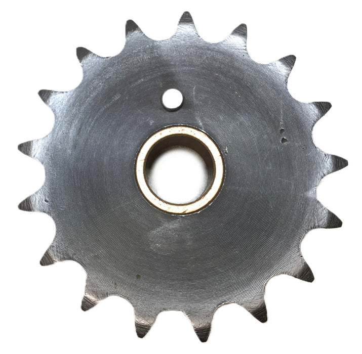 Martin 1" Blank Bore 17-Tooth Roller Chain Sprocket 50B17 USED