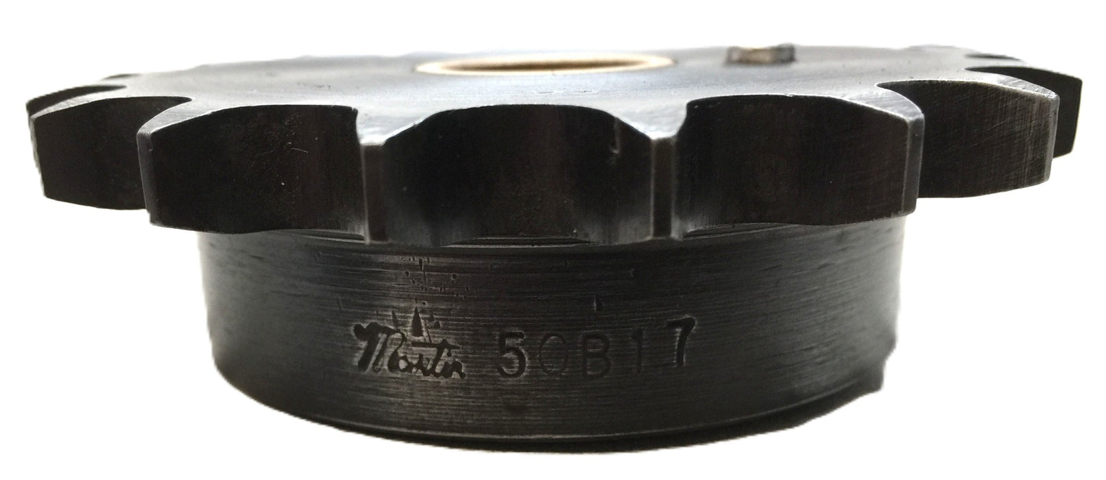Martin 1" Blank Bore 17-Tooth Roller Chain Sprocket 50B17 USED