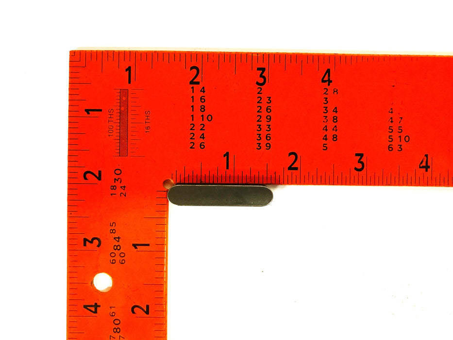 Huyett Rounded End Machine Key Dowel [Lot of 24] NOS