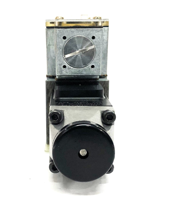 Rexroth Directional Solenoid Valve Assembly 4WE6E52/AW110-50/60N9DA NOS