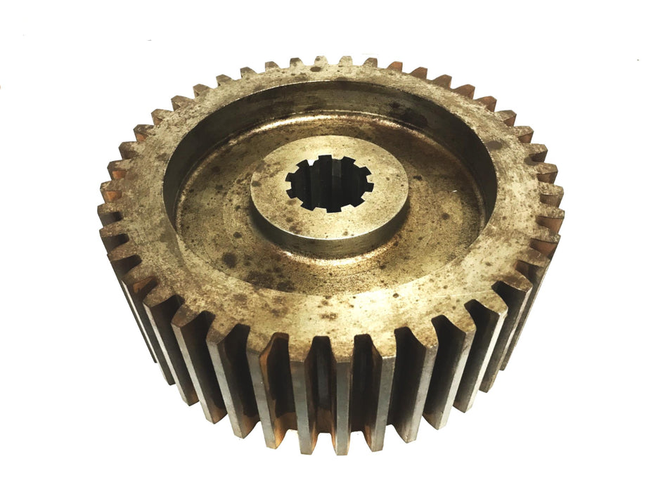 Unbranded Cast Iron Spur Gear with Spur Bore NOS