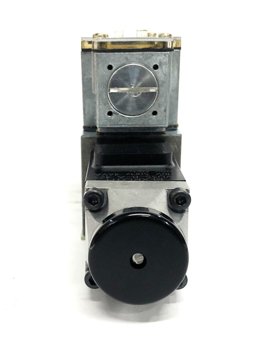 Rexroth Directional Solenoid Valve Assembly 4WE6E52/AW110-50/60N9DA NOS