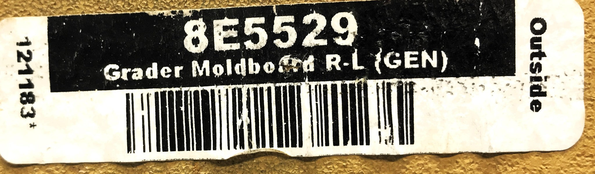 Unbranded Grader Moldboard R-L 8E5529 (NOS)