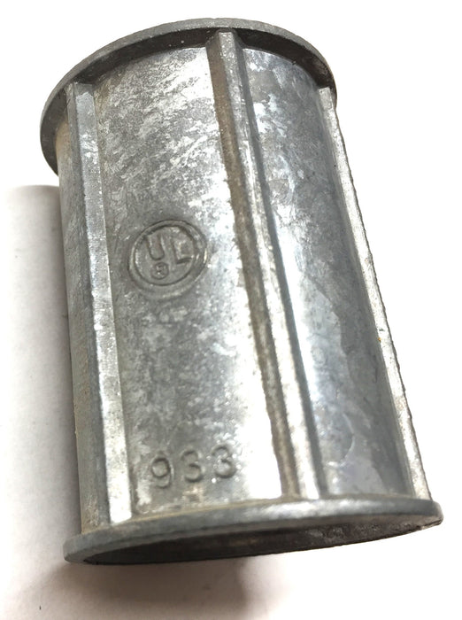 Unbranded 1.16" x 2" Set-Screw Coupling Conduit 933 [Lot of 16] NOS