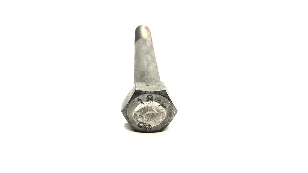 Unbranded 1/2"-13 x 4" Stainless Steel Hex Head Cap Screw 18-8 [Lot of 21] NOS