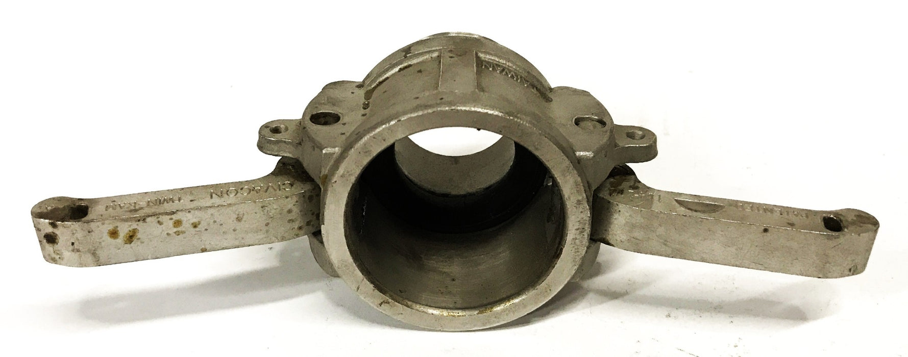 Civacon SS-316 Twin-Kam Hose Coupling 1-1/4-2-1/2 USED
