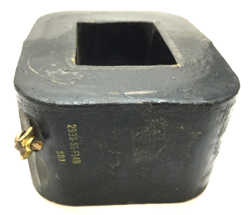 Square D 110-115V 60Hz 100V/50Hz Coil 2938-S1-F14B USED