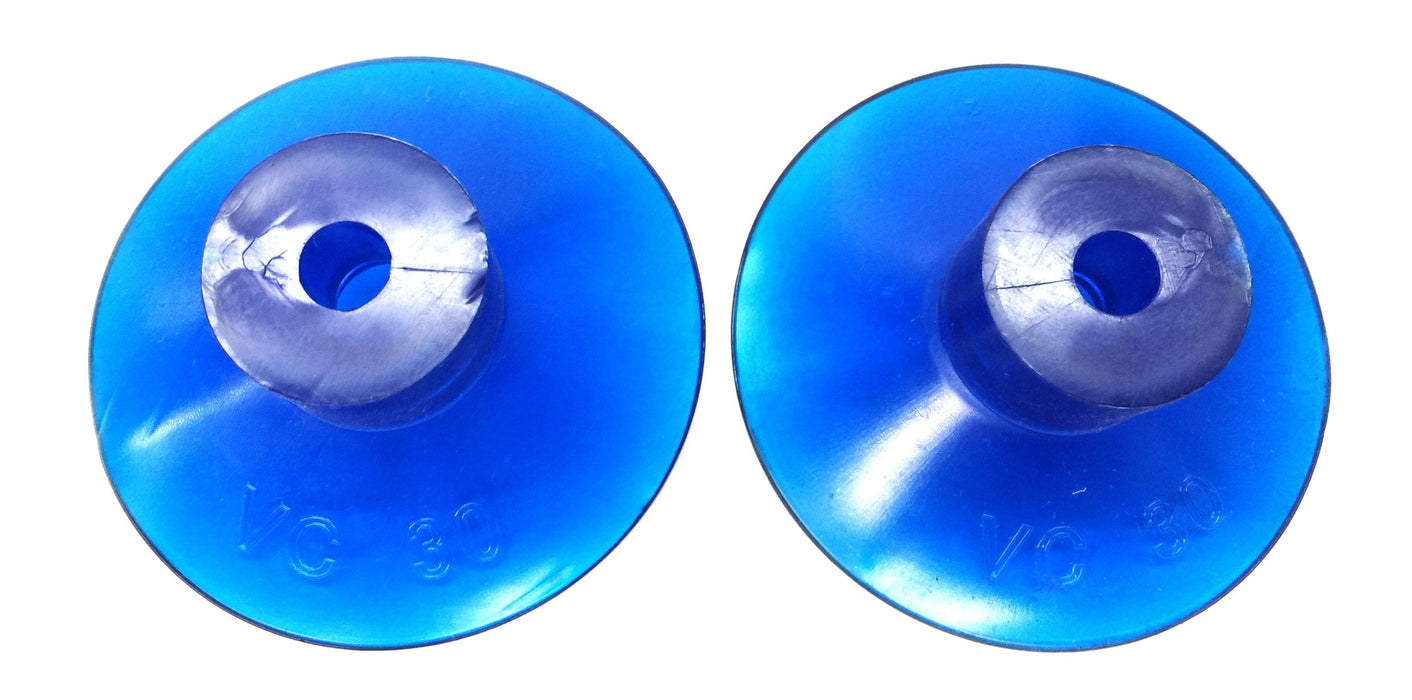 VI-CAS Blue Rubber Vacuum Cup VC30 [Lot of 2] NOS