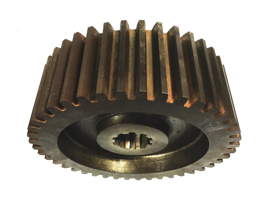 Unbranded Cast Iron Spur Gear with Spur Bore NOS