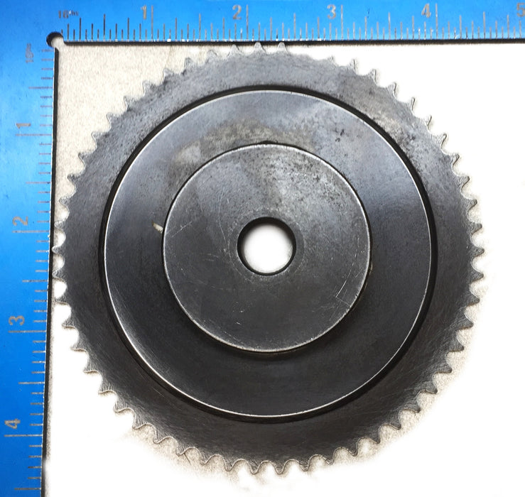 Martin 1/2" Blank Bore Roller Chain Sprocket 25B54 NOS