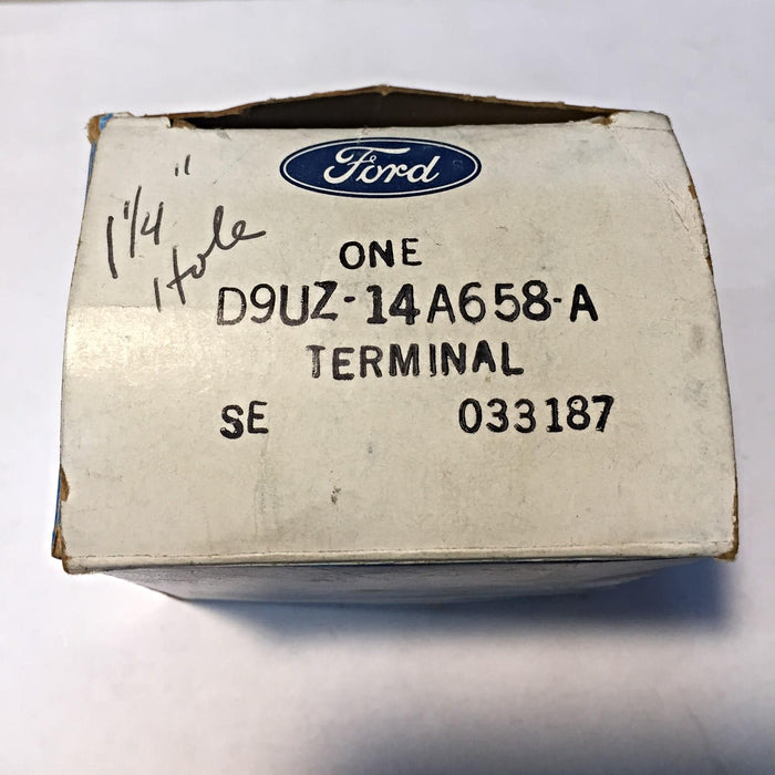 Ford Wire Connector Terminal D9UZ-14A658-A NOS