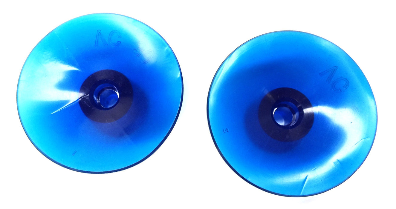 VI-CAS Blue Rubber Vacuum Cup VC30 [Lot of 2] NOS