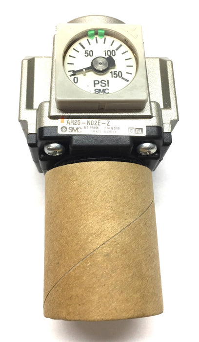 SMC Modular Pressure Regulator w/Gauge AR25-N02E-Z NOS