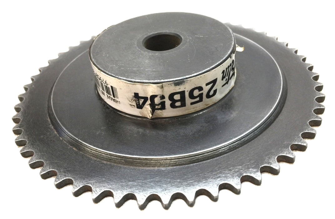Martin 1/2" Blank Bore Roller Chain Sprocket 25B54 NOS