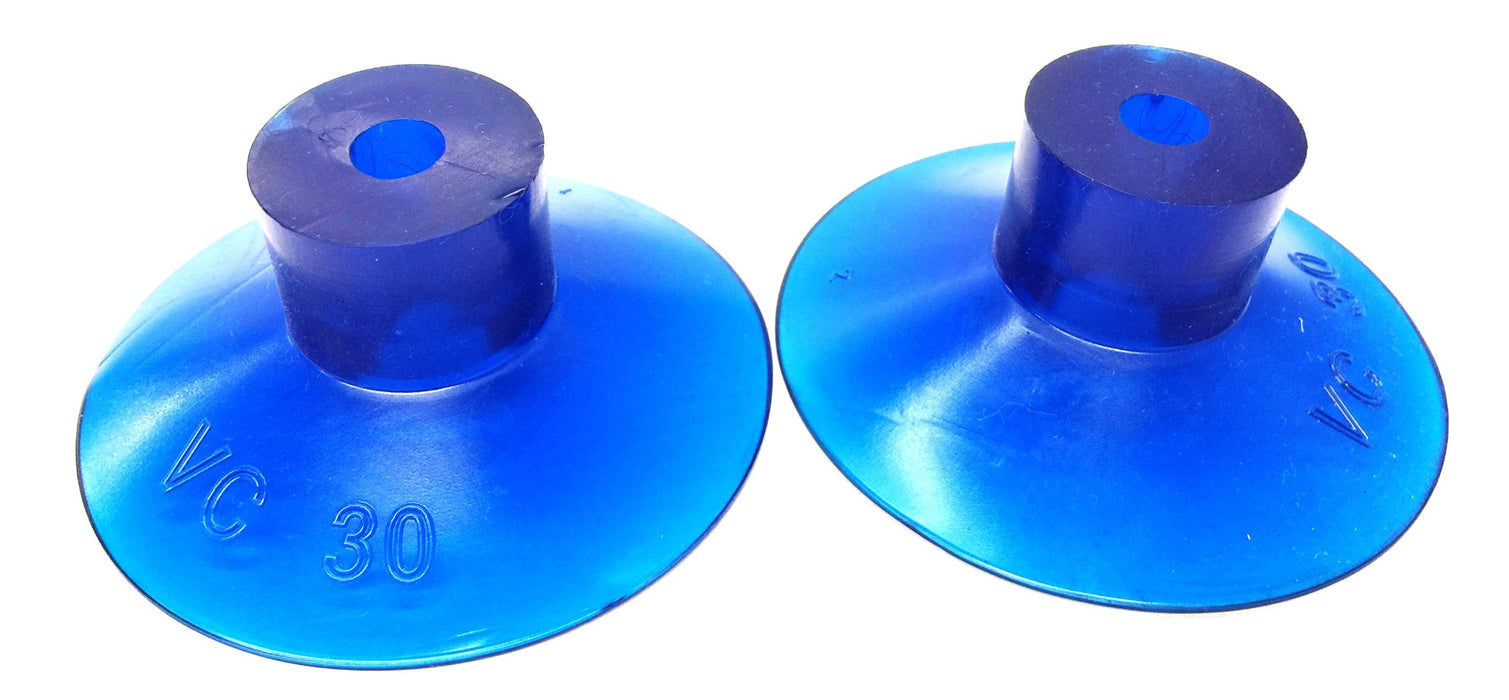 VI-CAS Blue Rubber Vacuum Cup VC30 [Lot of 2] NOS