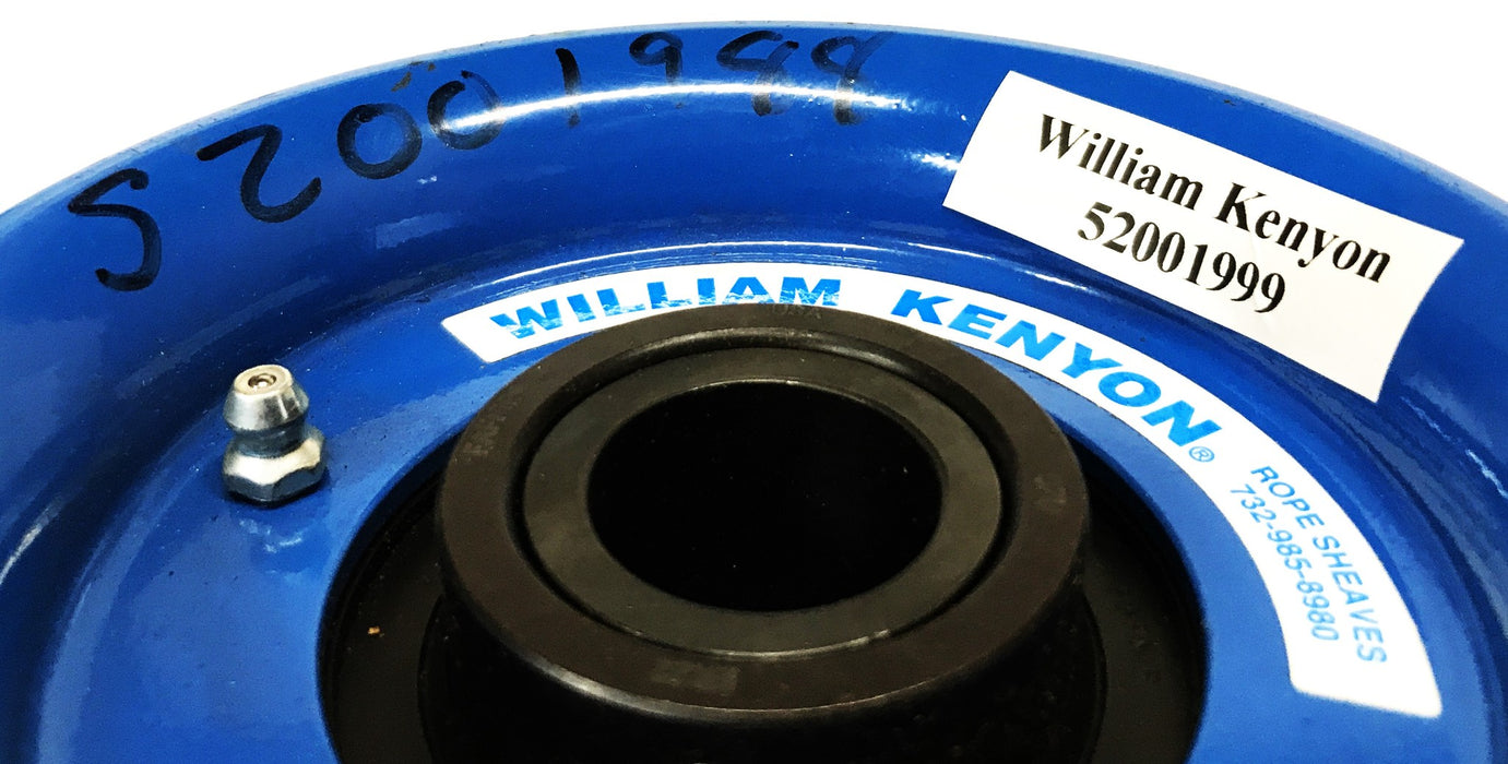 William Kenyon 5-5/8 inch x 2-7/8 inch Rope Sheave 52001999 NOS