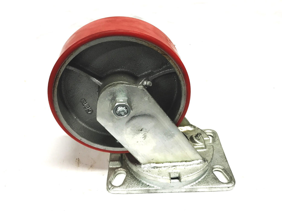 Unbranded/Titan Poly Caster Assembly with 6 inch Wheel 4620-PIR-S NOS