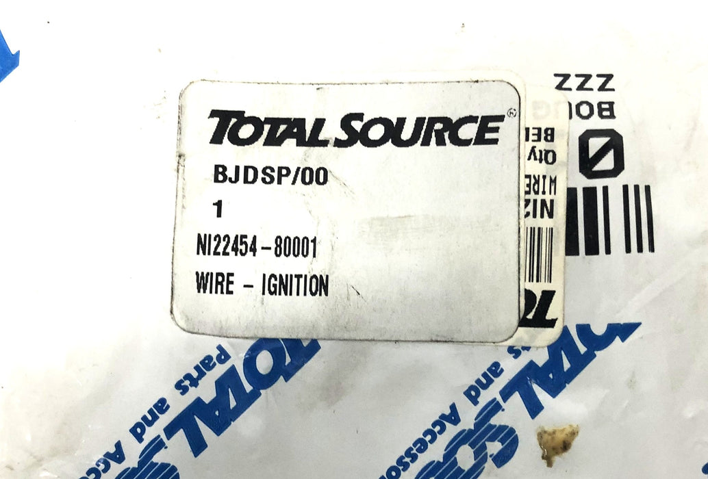 Total Source Ignition Wire For Nissan Forklift NI22454-80001 NOS