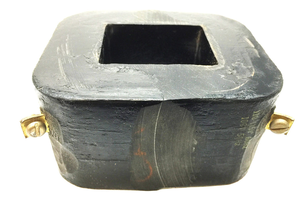 Square D 110-115V 60Hz 100V/50Hz Coil 2938-S1-F14B USED