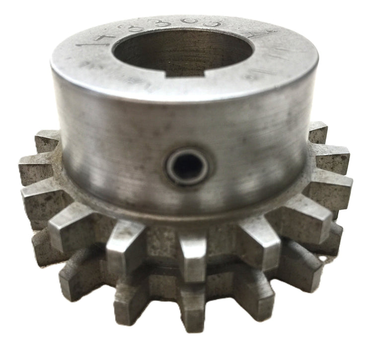 National Double-Roller Chain Sprocket 143368A-17T NOS