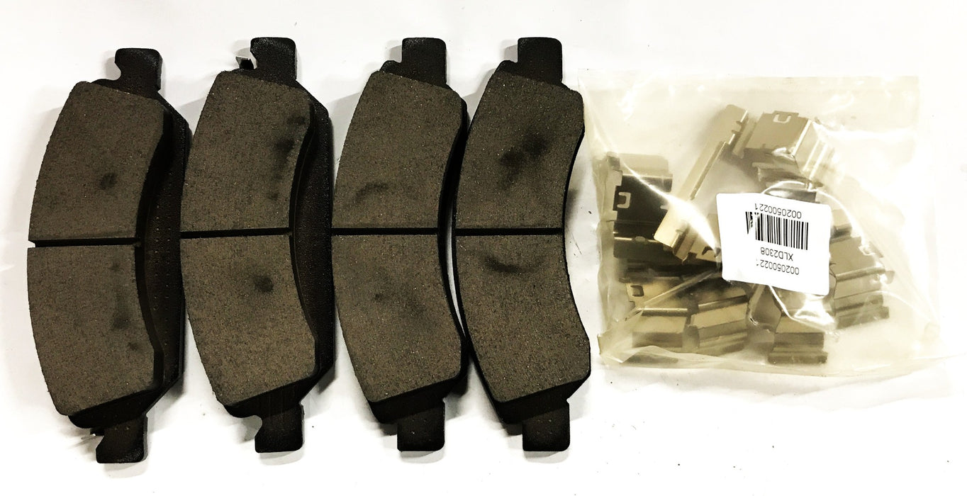 NAPA ProFormer Disc Brake Pad Set PF-8472-X NOS
