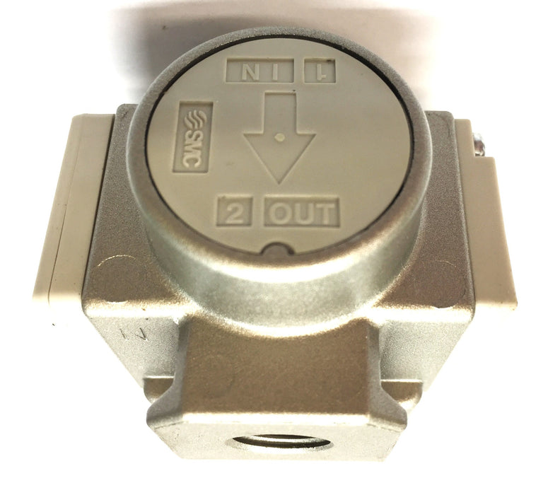 SMC Modular Pressure Regulator w/Gauge AR25-N02E-Z NOS