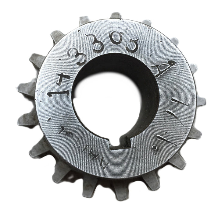 National Double-Roller Chain Sprocket 143368A-17T NOS