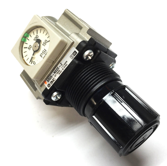 SMC Modular Pressure Regulator w/Gauge AR25-N02E-Z NOS