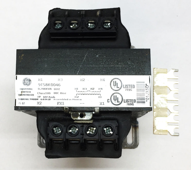 General Electric/GE Core and Coil Transformer 9T58K0046 NOS