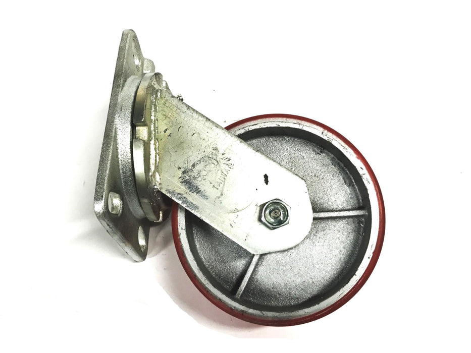 Unbranded/Titan Poly Caster Assembly with 6 inch Wheel 4620-PIR-S NOS
