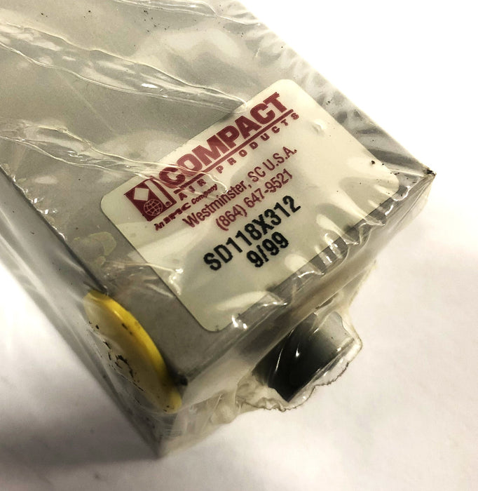 Compact Cylinder SD118X312 NOS