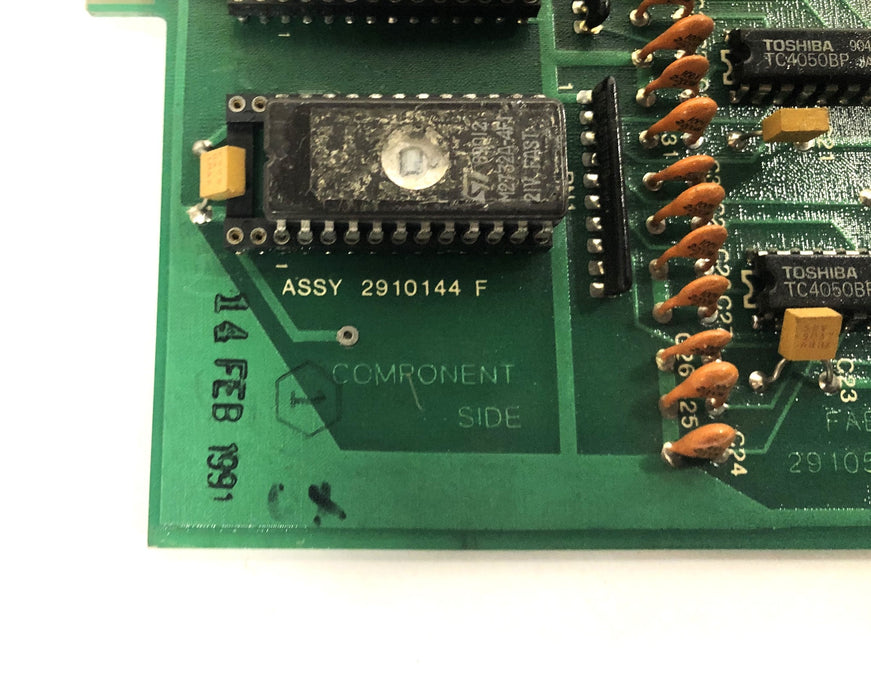 Jetpower 24 Phase Circuit Board 2910144-F USED