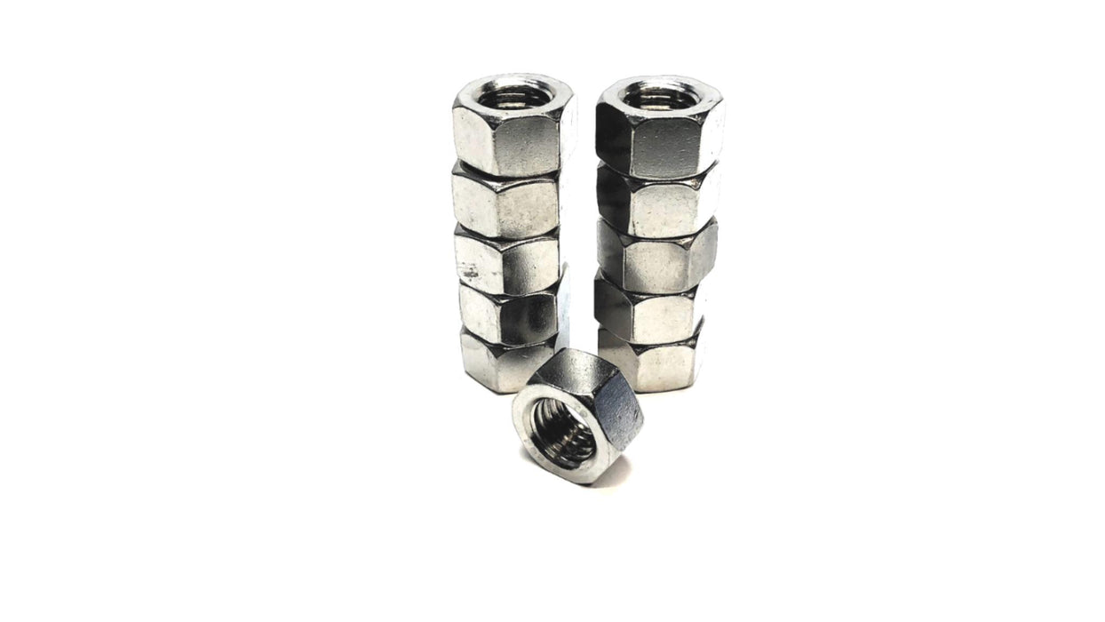 TD 3/4"-10 Stainless Steel Coarse Hex Nut F594D [Lot of 11] NOS