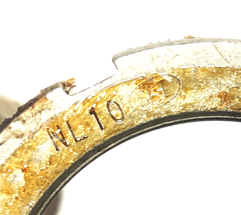 SLI Bearing Lock Nut NL10 [Lot of 3] NOS