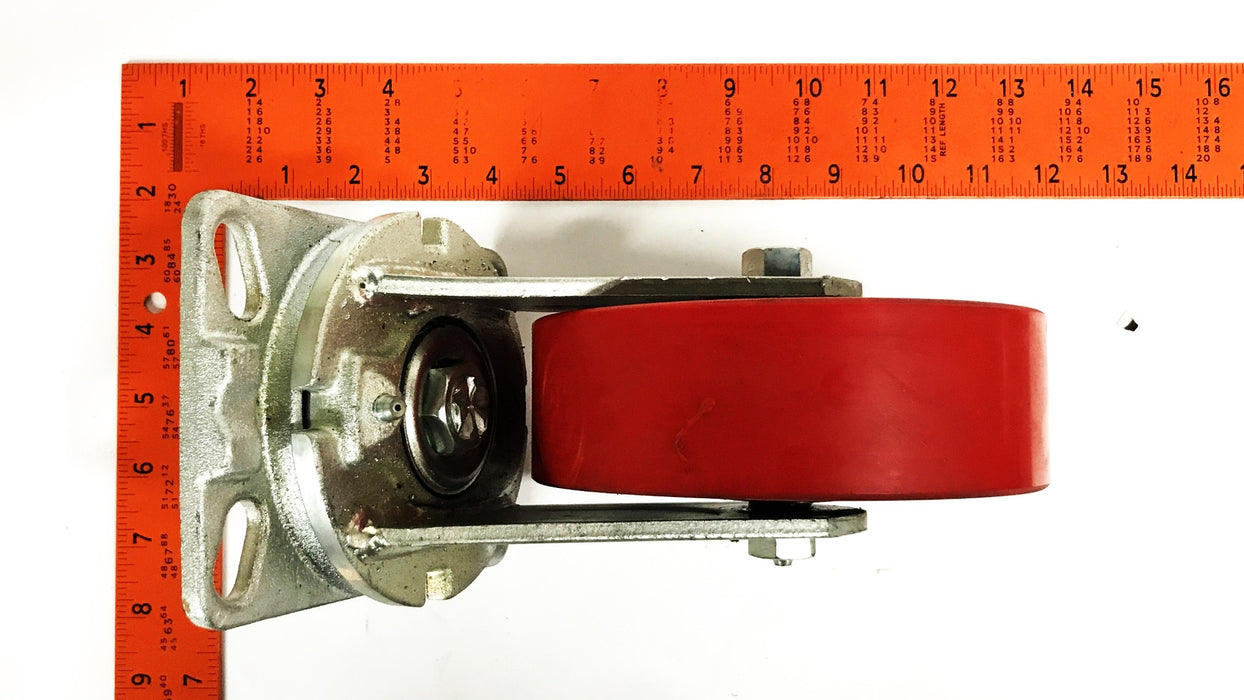 Unbranded/Titan Poly Caster Assembly with 6 inch Wheel 4620-PIR-S NOS