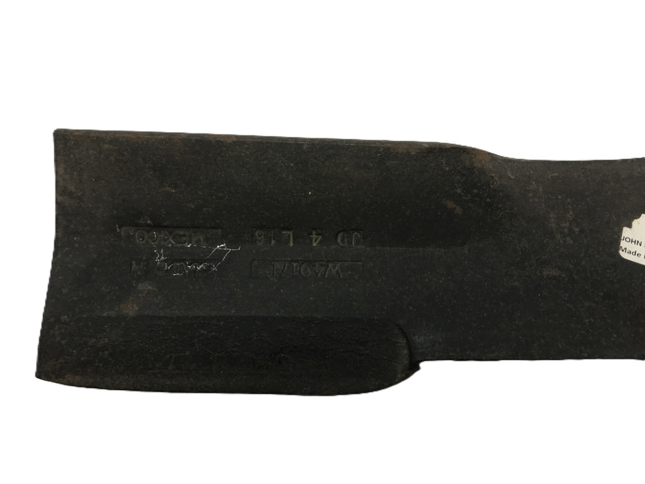 John Deere Rotary Cutter Blade W49171 NOS