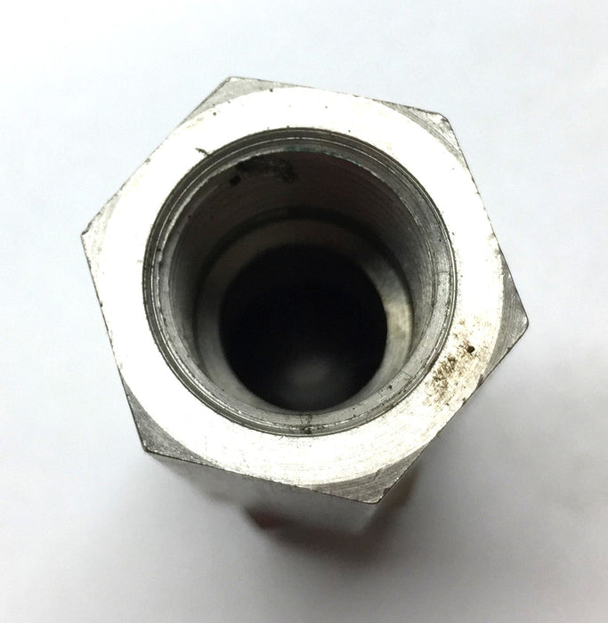Teledyne Hydraulic Ball Check Valve 404GG 3/8SS-3 NOS