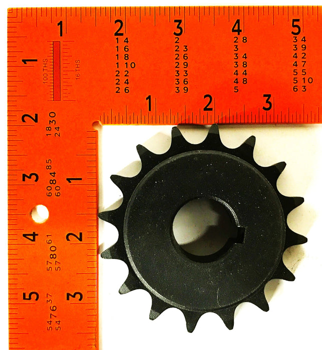 Martin 16-Tooth Sprocket with 1 inch Bore 50BS16-1 [Lot of 3] NOS