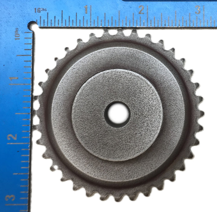 Martin Roller Chain Sprocket 25B36 with .36" Blank Bore NOS