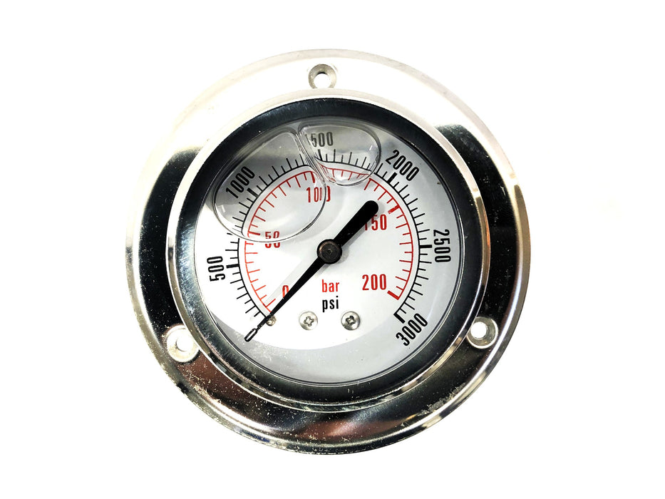 Dynamic Fluid Pressure Gauge CF1P-210E [Lot of 2] NOS