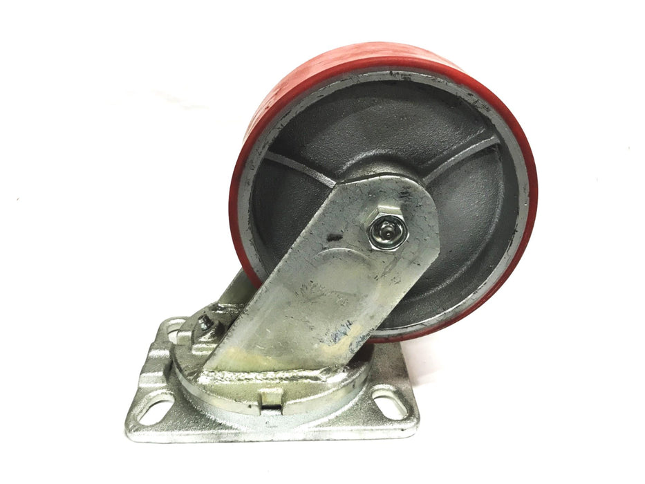 Unbranded/Titan Poly Caster Assembly with 6 inch Wheel 4620-PIR-S NOS