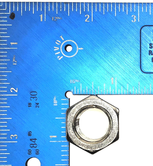 TD 3/4"-10 Stainless Steel Coarse Hex Nut F594D [Lot of 20] NOS