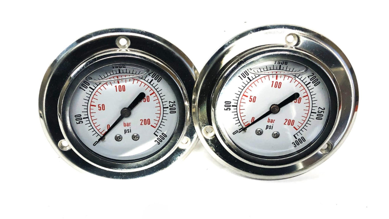 Dynamic Fluid Pressure Gauge CF1P-210E [Lot of 2] NOS