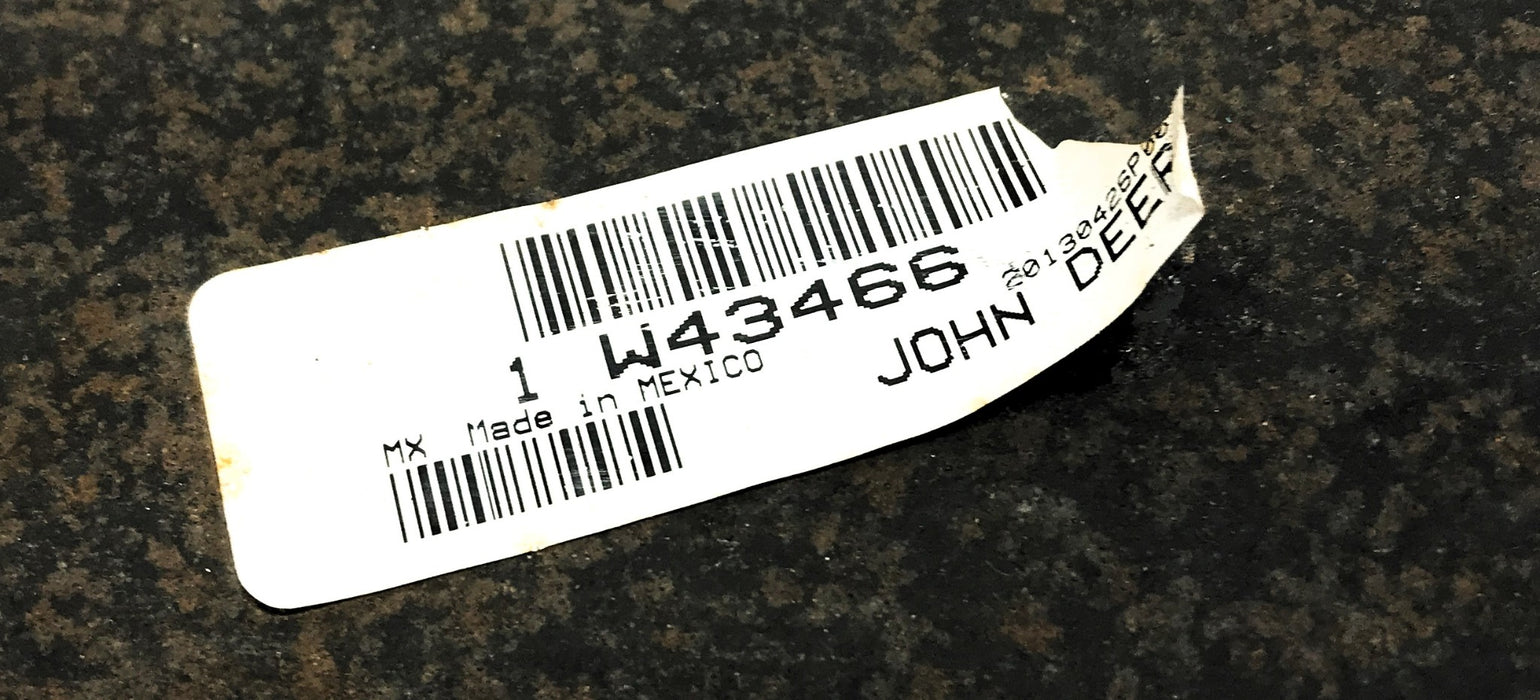 John Deere Rotary Cutter Blade W43466 NOS