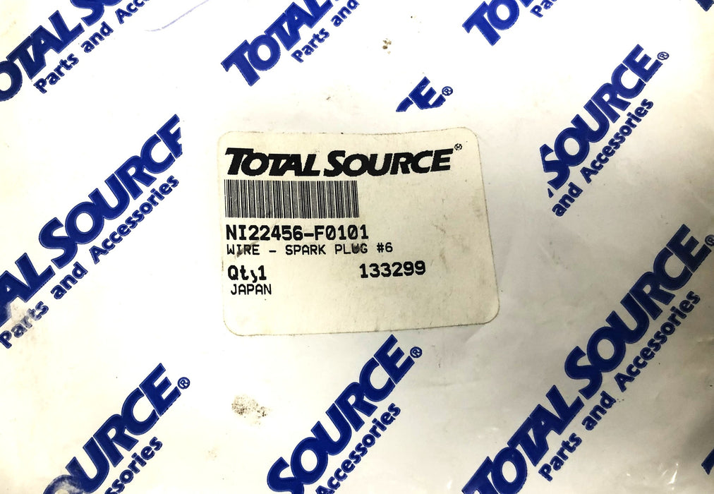 Total Source Spark Plug Wire #6 NI22456-F0101 NOS